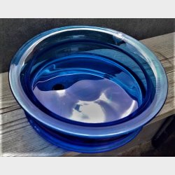 Amfora Blue Bowl Holmegaard glasskl