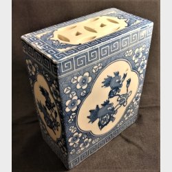 Antik kinesisk opiumpude