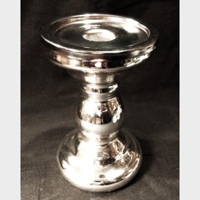 Vintage glaslysestage