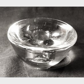 Kosta Boda vintage glaslysestage