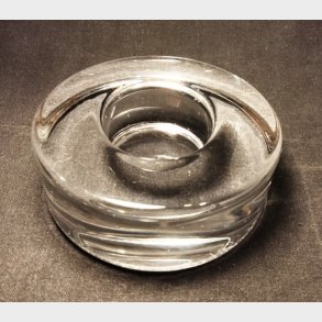 Orrefors Puck fyrfadsstage