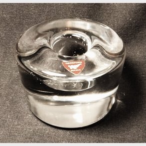 Orrefors Puck lysestage