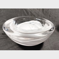 Kosta Boda Atoll glasskl