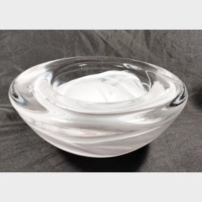 Kosta Boda Atoll glasskl