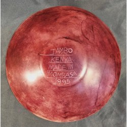 Afrikansk fad i fedsten