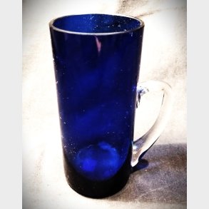 Blt vintage glaskrus