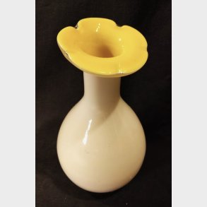 Flower vintage vase
