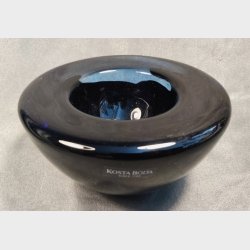 Kosta Boda Atoll glas fyrfadsstager