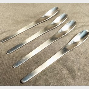 4 Stelton kaffeskeer