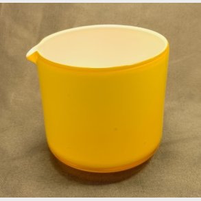 Gul Holmegaard Palet fldekande