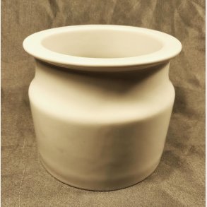 Hvid Arabia marmelade krukke