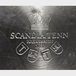 Svensk vintage tinskl