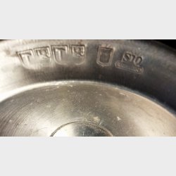 Svensk vintage tinskl