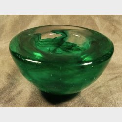 Kosta Boda Atoll glas fyrfadsstager