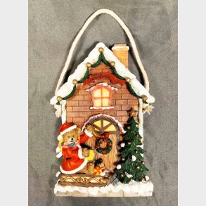 Vintage jule vgdekoration