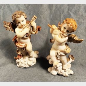 Italienske vintage juleengle