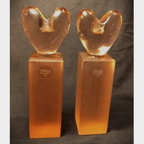 Holmegaard Heart lysestage