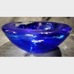 Kosta Boda Atoll glasskl