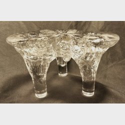 Kosta Boda Igloo glas lysestage