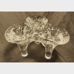 Kosta Boda Igloo glas lysestage