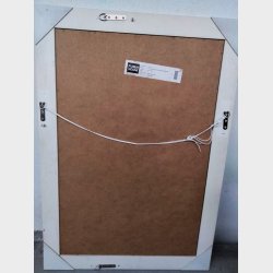 Stort facetslebet Furn House vintage spejl