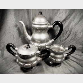 Art Nouveau tinkaffekaffestel