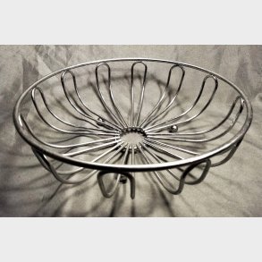 Lav retro citruskurv