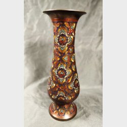 Antikke orientalske messing vaser