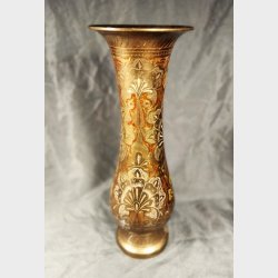 Antikke orientalske messing vaser