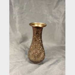 Antikke orientalske messing vaser