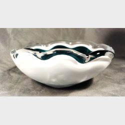 Grn Flygsfors Coquille glasskl