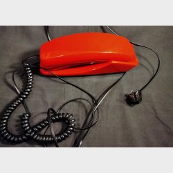 Rd Lady Kirk vintage vgtelefon