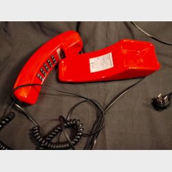 Rd Lady Kirk vintage vgtelefon