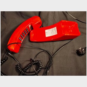 Rd Lady Kirk vintage vgtelefon