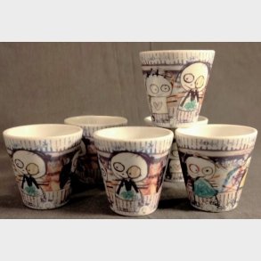 Poul Pava ggebgre / shotglas