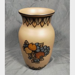 Art deco Hjorth keramikvase