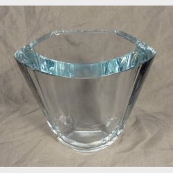 Stor Strmbergshyttan art deco vintage glasvase