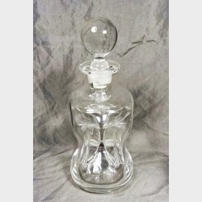 Holmegaard vintage klukflaske / likrkaraffel