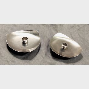 Rustfri vintage lysestage