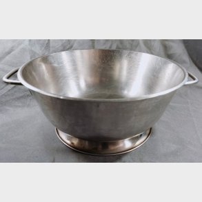 Stor vintage suppeterrin / champagnekler