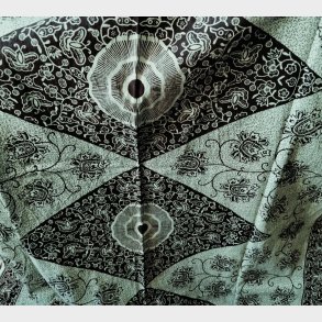 Afrikansk hndtrykt bomuldsdug