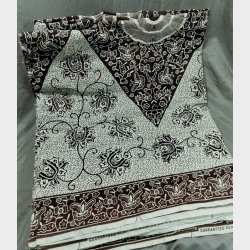 Afrikansk hndtrykt bomuldsdug