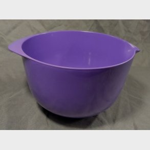 Lavendelfarvet Margretheskl