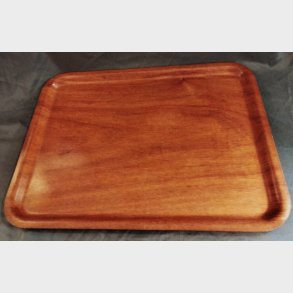 Teak serveringsbakke