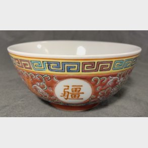 4 kinesiske vintage suppeskle