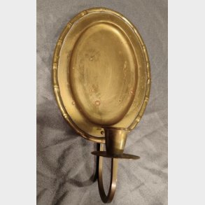 Messing vglysestage / vgskjold