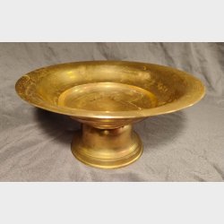 Vintage opsats i messing