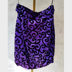 Violet Diva vintage jakke og nederdel