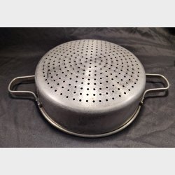 Vintage drslag i aluminium