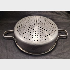 Vintage drslag i aluminium